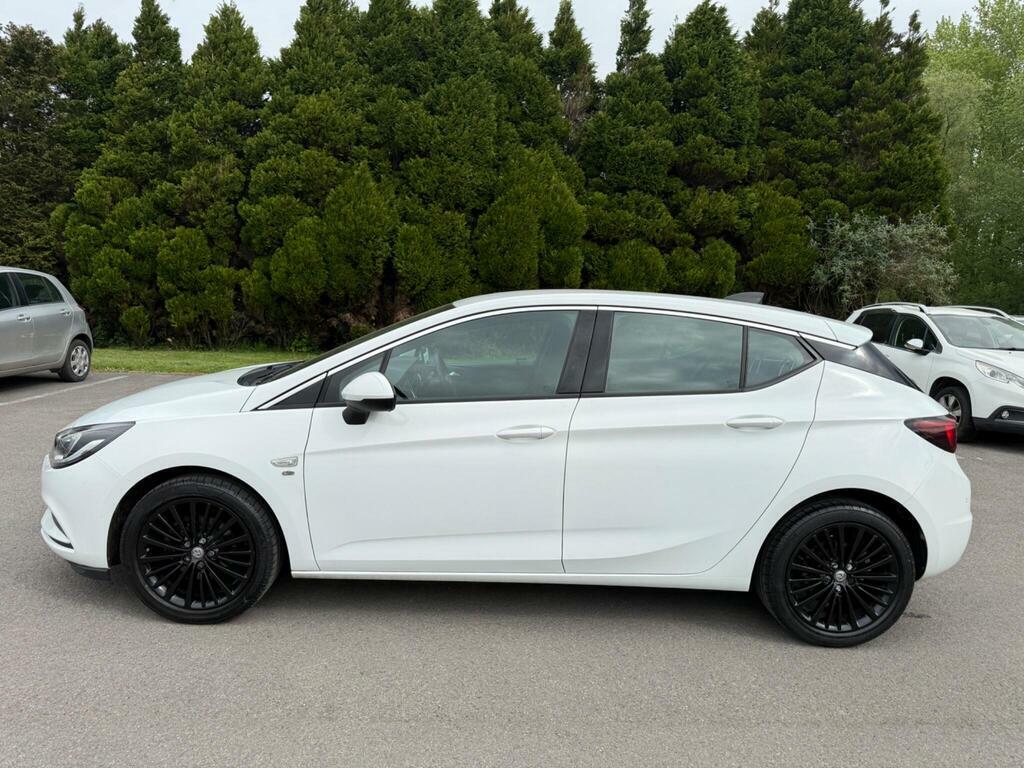 Vauxhall Astra 1.4I Turbo Elite Nav Euro 6 HW16NKF White #2