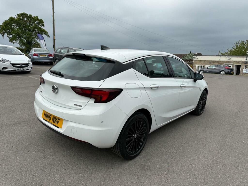 Vauxhall Astra 1.4I Turbo Elite Nav Euro 6 HW16NKF White #6