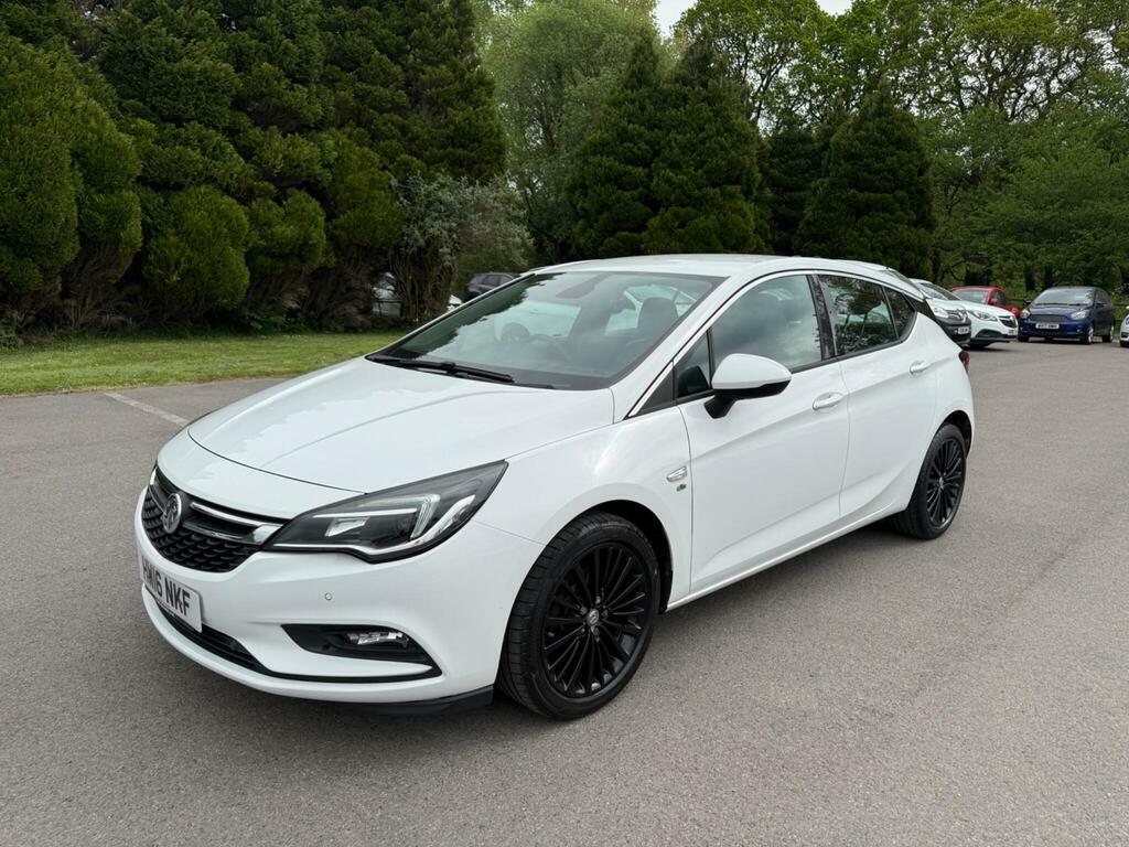 Vauxhall Astra 1.4I Turbo Elite Nav Euro 6 White