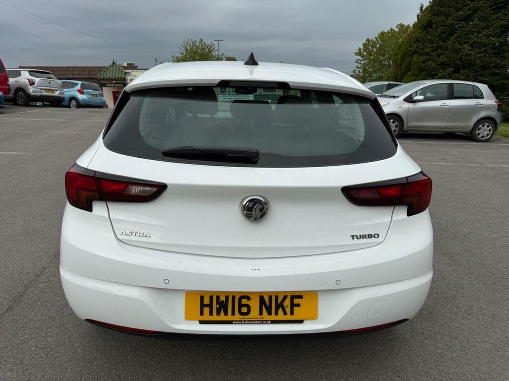 Vauxhall Astra 1.4I Turbo Elite Nav Euro 6 HW16NKF White #4