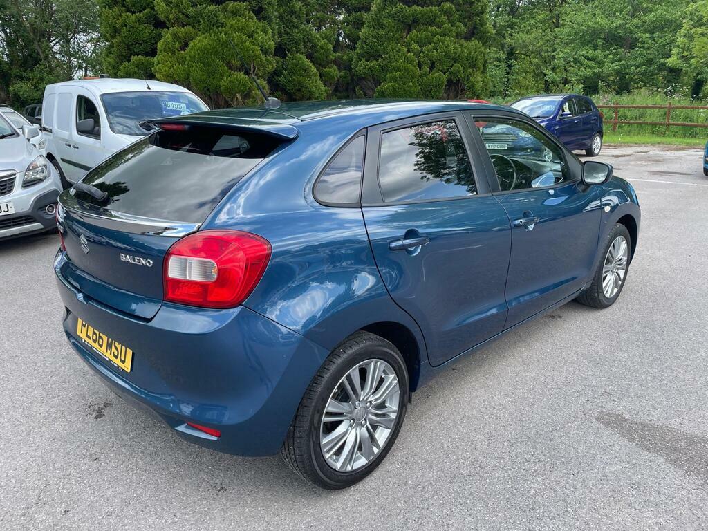 Suzuki Baleno 1.0 Boosterjet Sz-t Euro 6 Blue #3