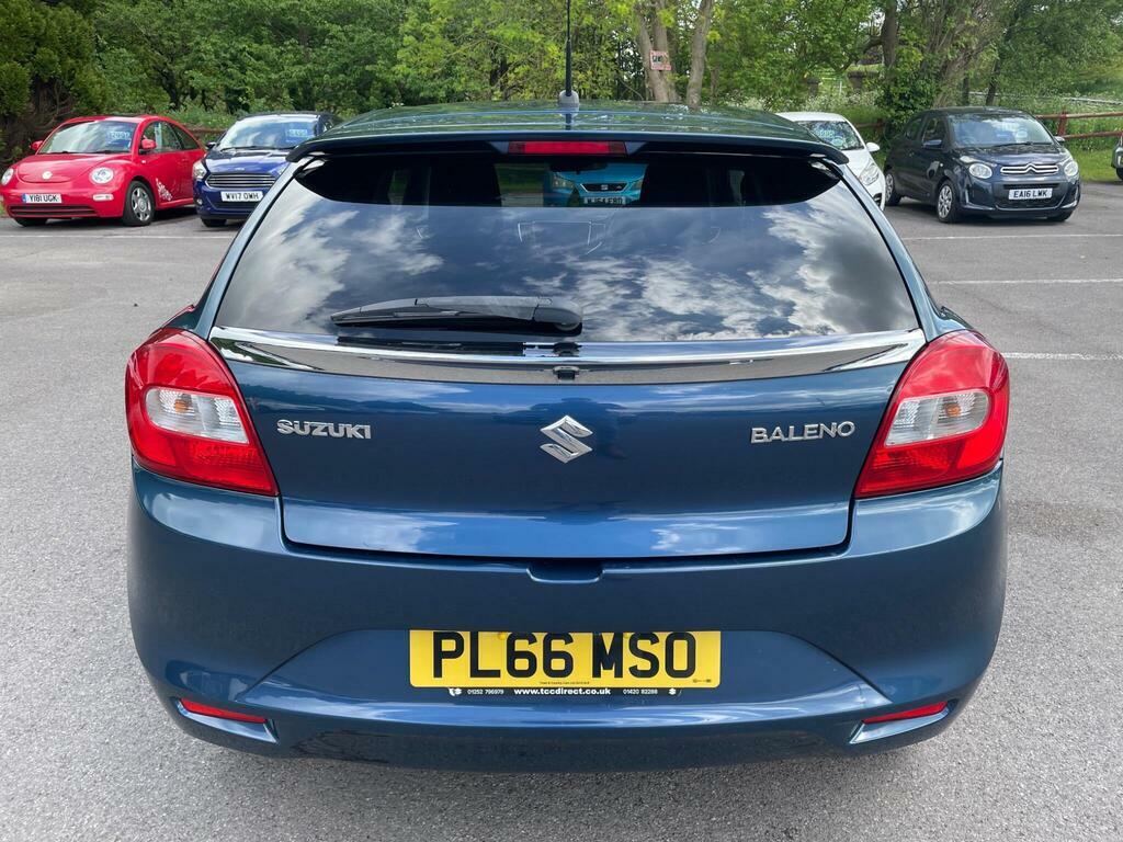 Suzuki Baleno 1.0 Boosterjet Sz-t Euro 6 Blue #4