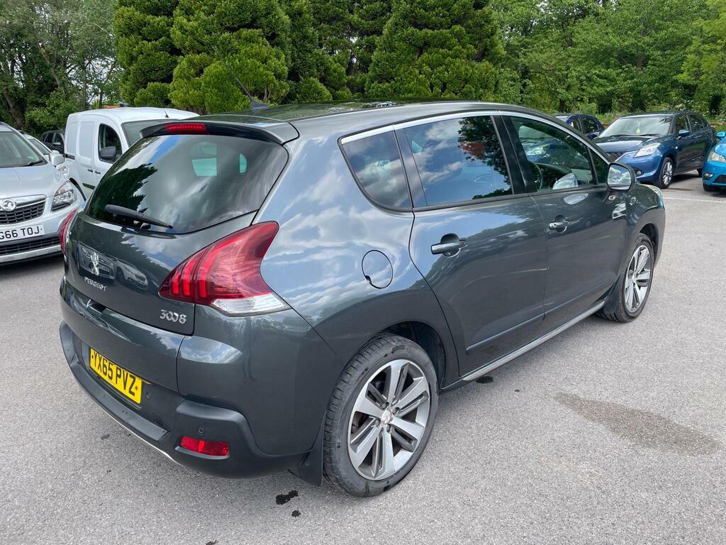 Peugeot 3008 2.0 Hdi Allure Euro 5 Grey #3