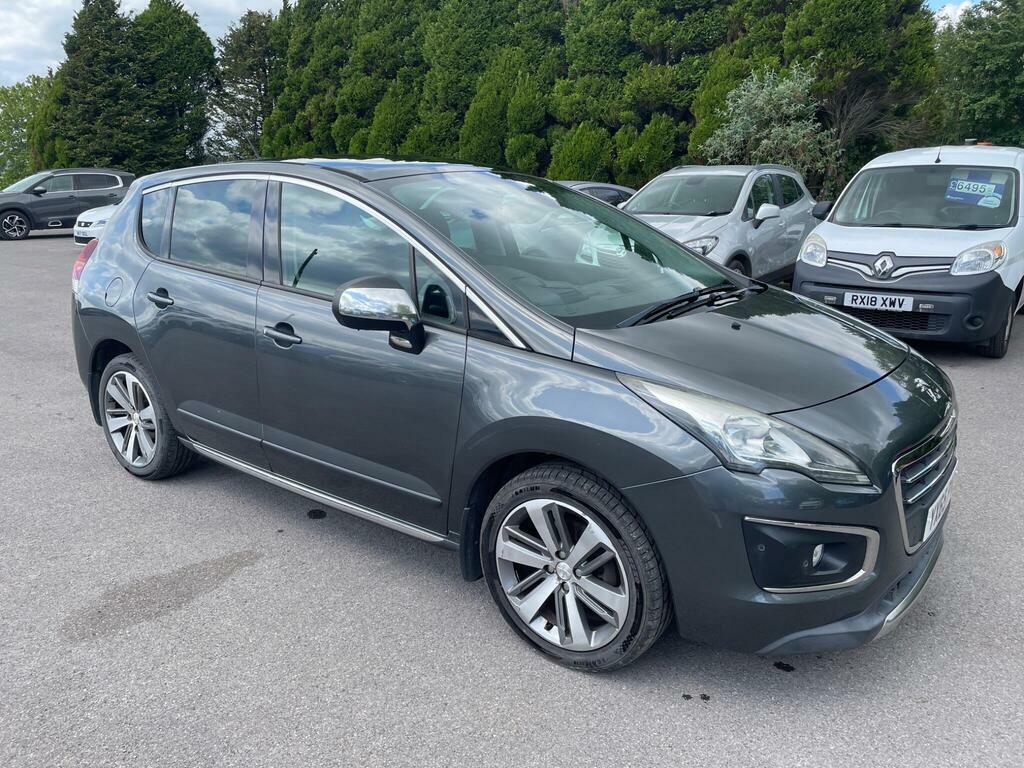 Peugeot 3008 2.0 Hdi Allure Euro 5 Grey