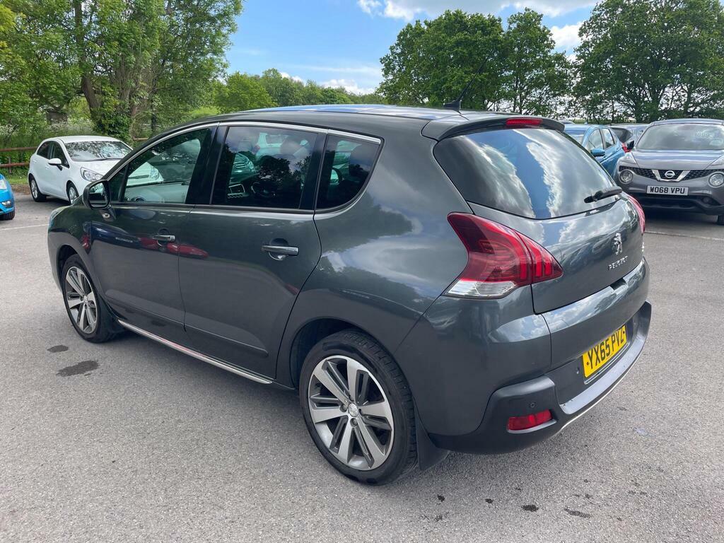 Peugeot 3008 2.0 Hdi Allure Euro 5 Grey #6