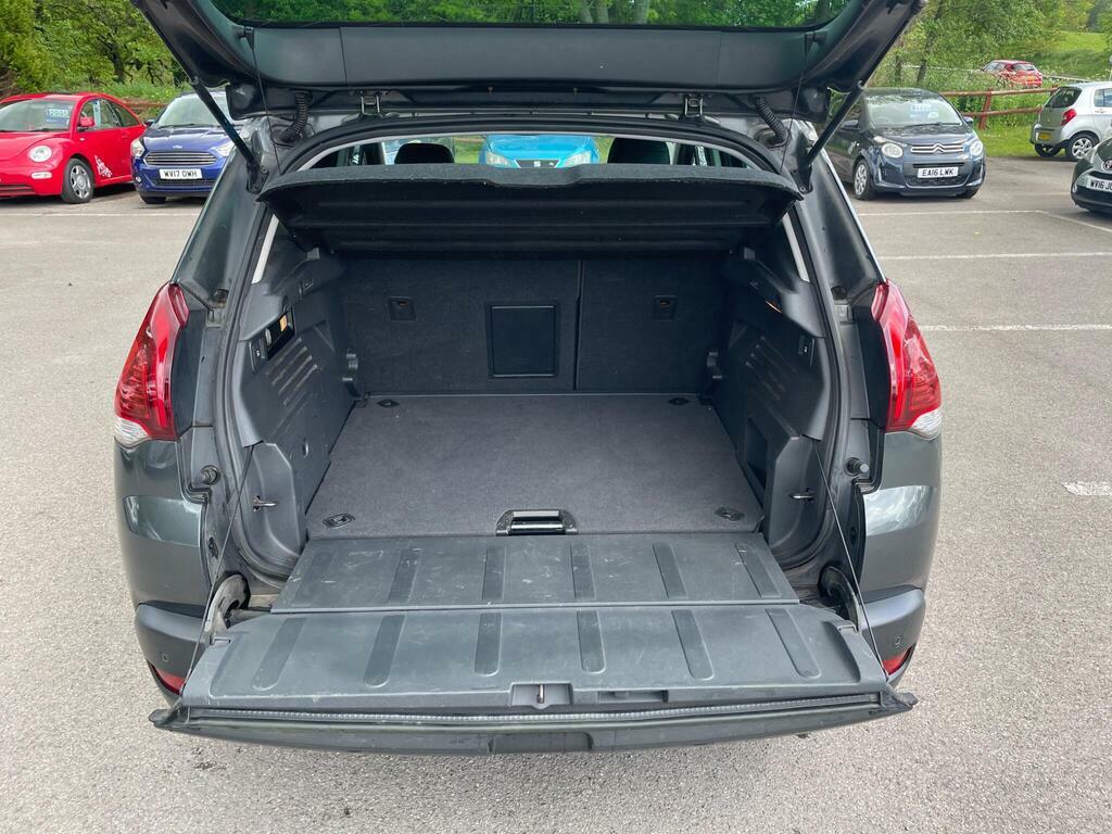 Peugeot 3008 2.0 Hdi Allure Euro 5 Grey #5