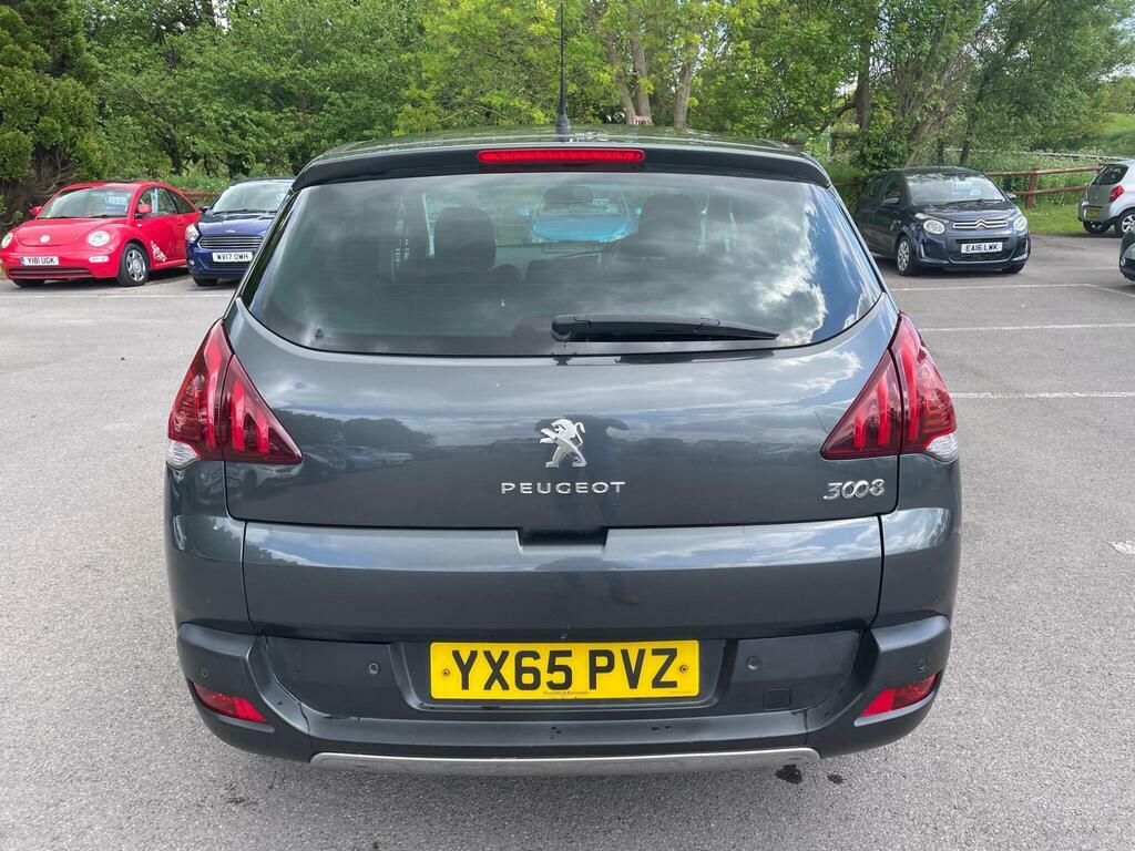 Peugeot 3008 2.0 Hdi Allure Euro 5 Grey #4