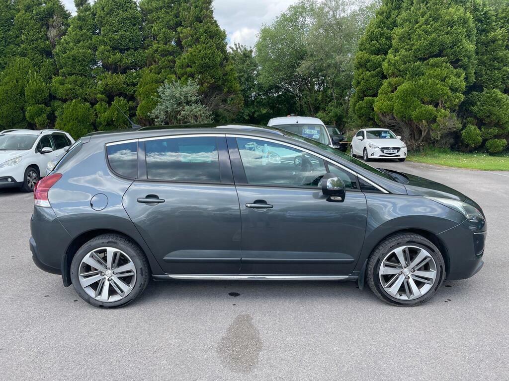 Peugeot 3008 2.0 Hdi Allure Euro 5 Grey #2