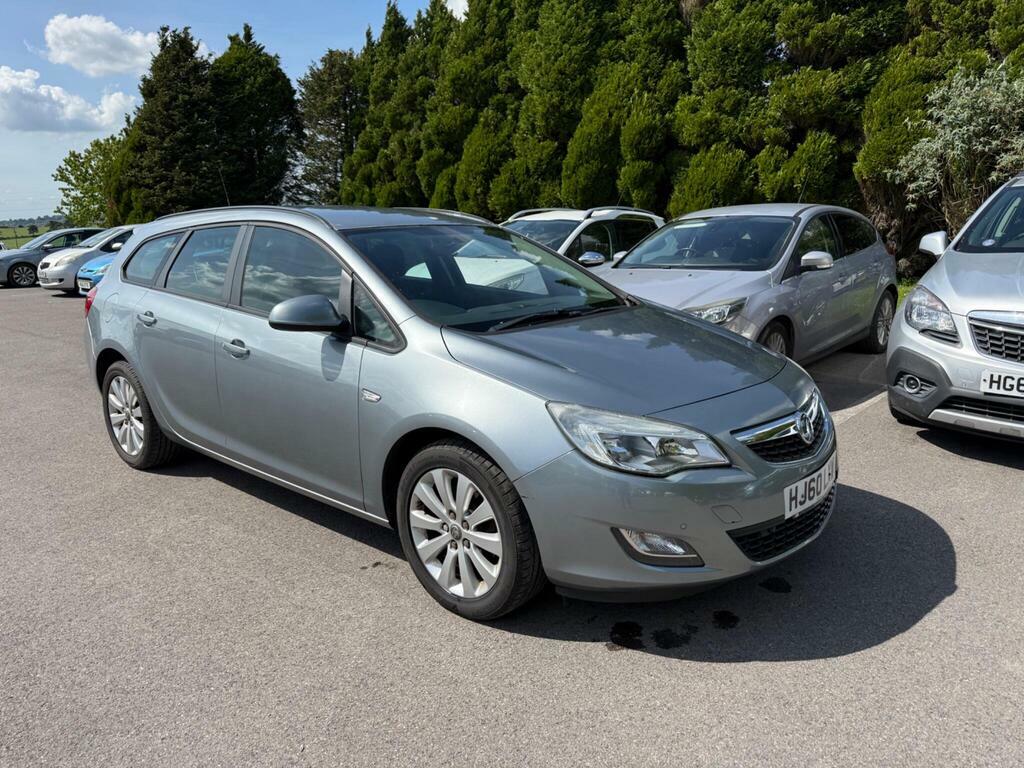 Vauxhall Astra 1.7 Cdti Ecoflex Exclusiv Sports Tourer Euro 5 Silver