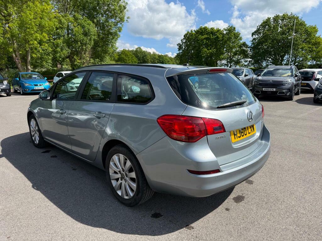 Vauxhall Astra 1.7 Cdti Ecoflex Exclusiv Sports Tourer Euro 5 Silver #5