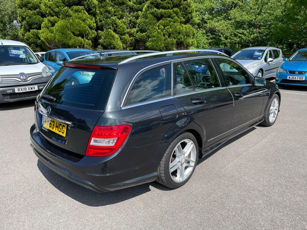 Mercedes-Benz C Class 1.6 C180 Amg Sport G-tronic Euro 6 S S Black #3