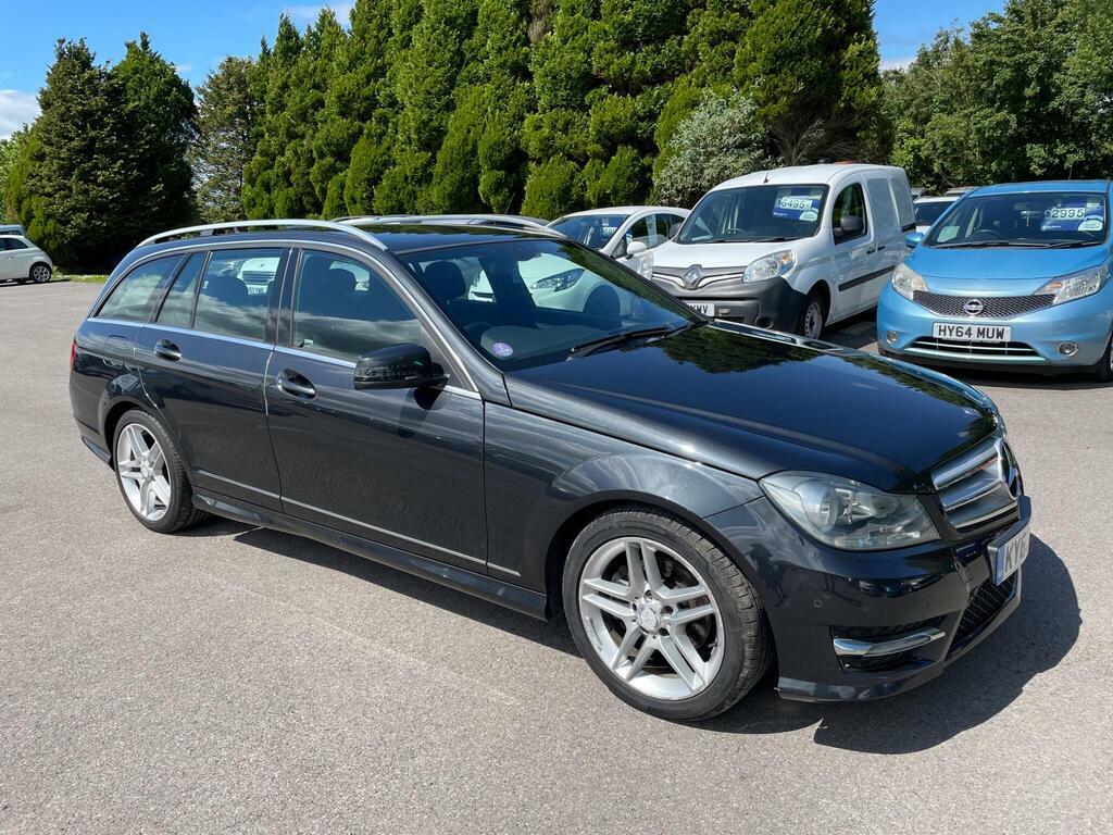 Mercedes-Benz C Class 1.6 C180 Amg Sport G-tronic Euro 6 S S Black