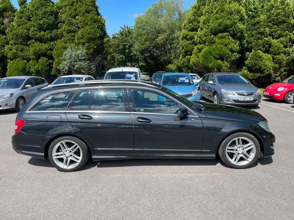 Mercedes-Benz C Class 1.6 C180 Amg Sport G-tronic Euro 6 S S Black #2