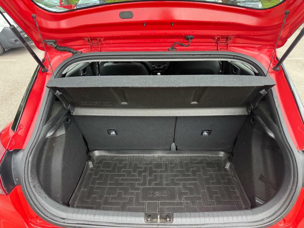 Hyundai I20 1.2 Se Euro 6 HW18LLZ Red #5