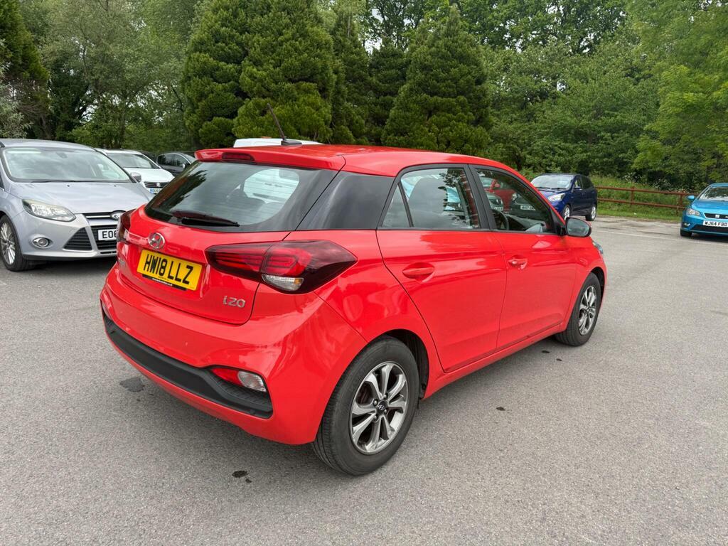 Hyundai I20 1.2 Se Euro 6 HW18LLZ Red #3