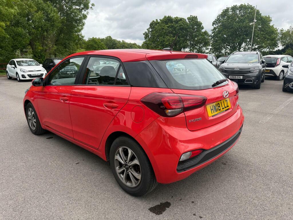Hyundai I20 1.2 Se Euro 6 HW18LLZ Red #6