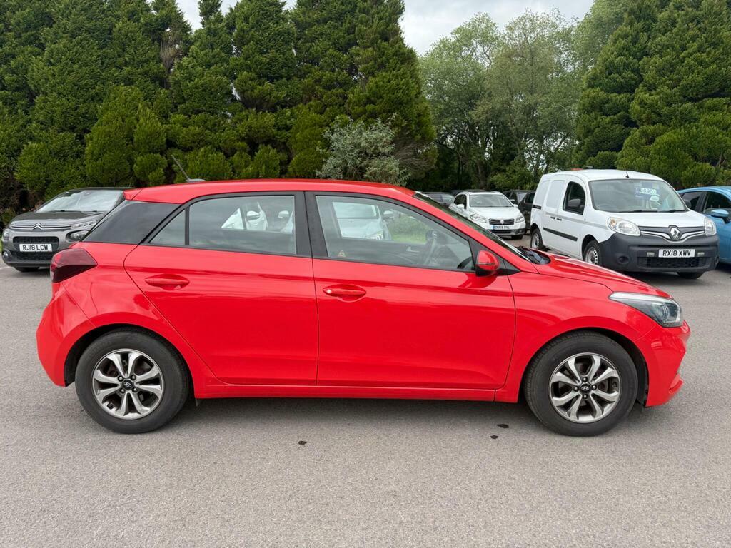 Hyundai I20 1.2 Se Euro 6 HW18LLZ Red #2