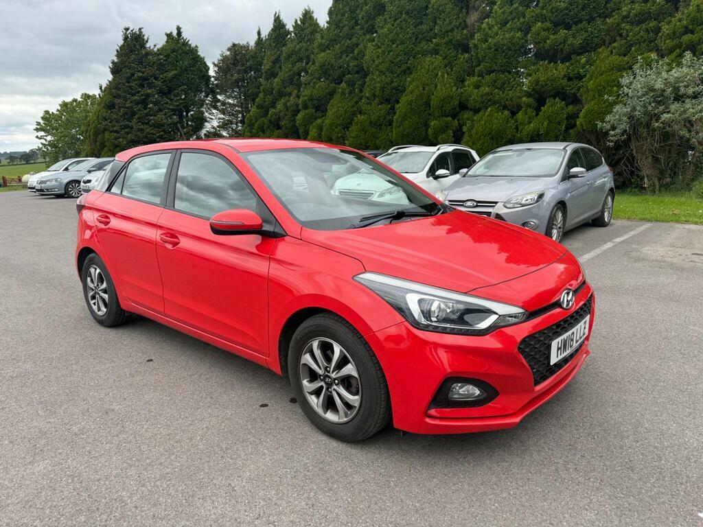 Hyundai I20 1.2 Se Euro 6 Red