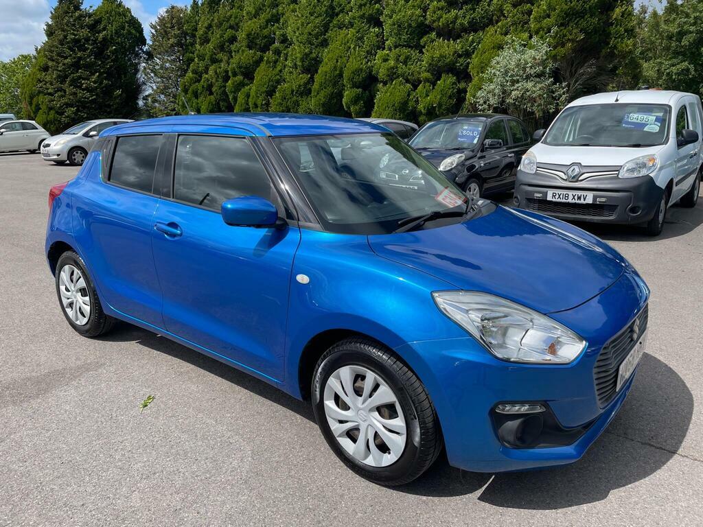 Suzuki Swift 1.2 Dualjet Sz3 Euro 6 S S Blue