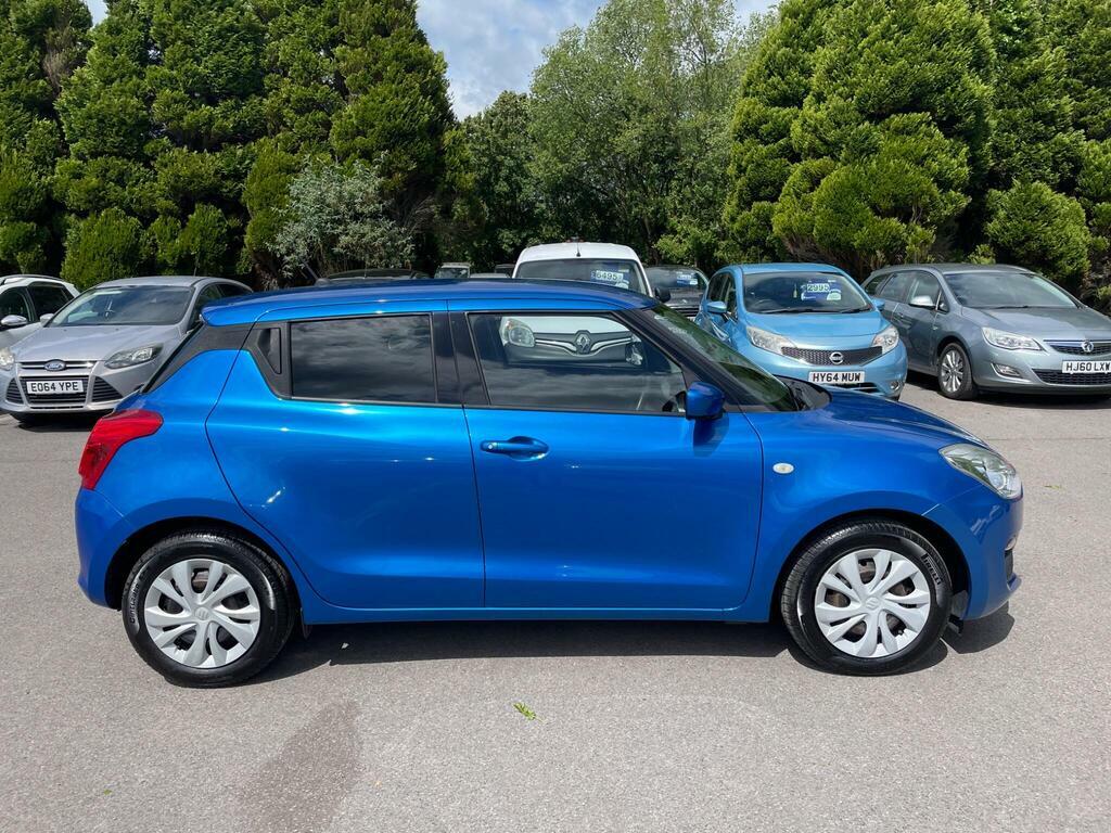 Suzuki Swift 1.2 Dualjet Sz3 Euro 6 S S Blue #2