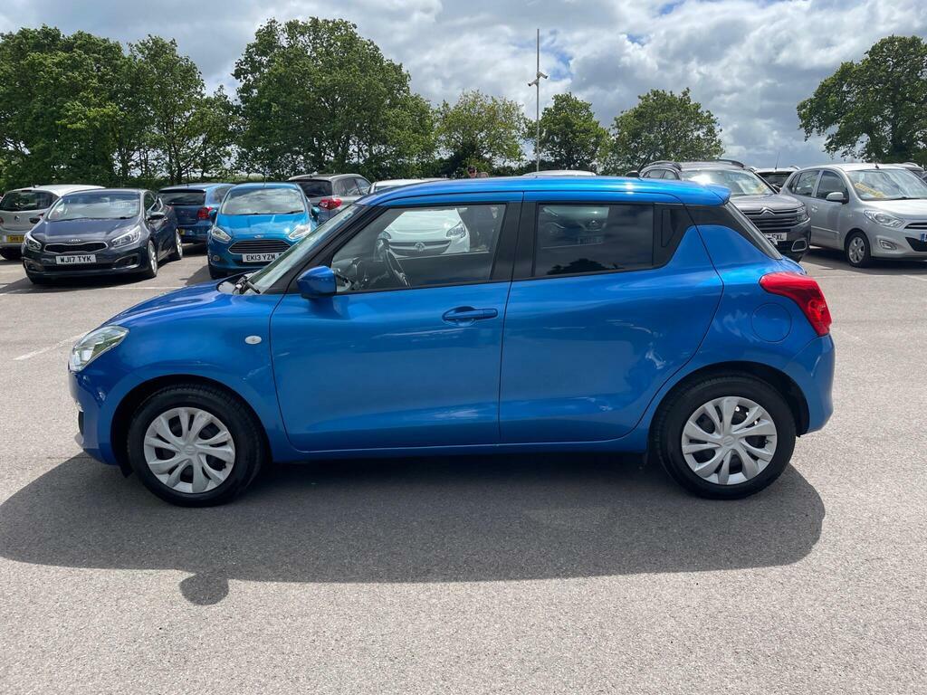 Suzuki Swift 1.2 Dualjet Sz3 Euro 6 S S Blue #6