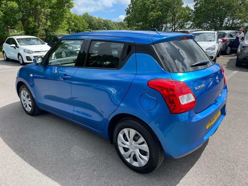 Suzuki Swift 1.2 Dualjet Sz3 Euro 6 S S Blue #5