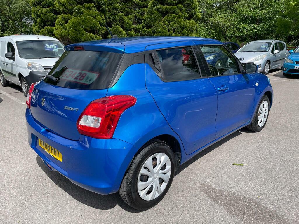 Suzuki Swift 1.2 Dualjet Sz3 Euro 6 S S Blue #3