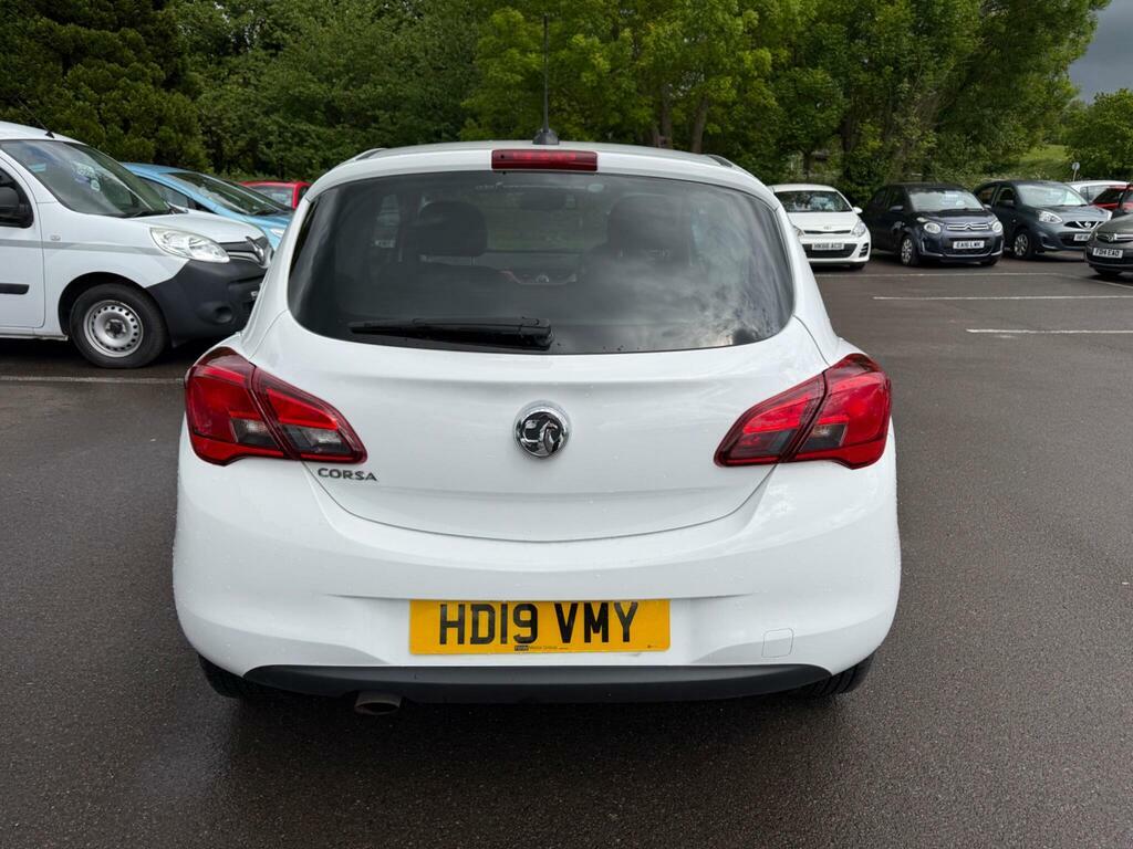 Vauxhall Corsa 1.4I Ecotec Griffin Euro 6 HD19VMY White #4