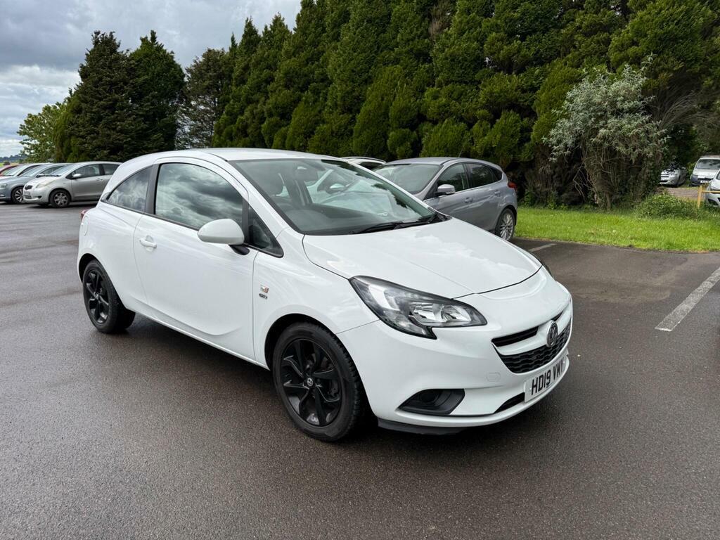 Vauxhall Corsa 1.4I Ecotec Griffin Euro 6 White