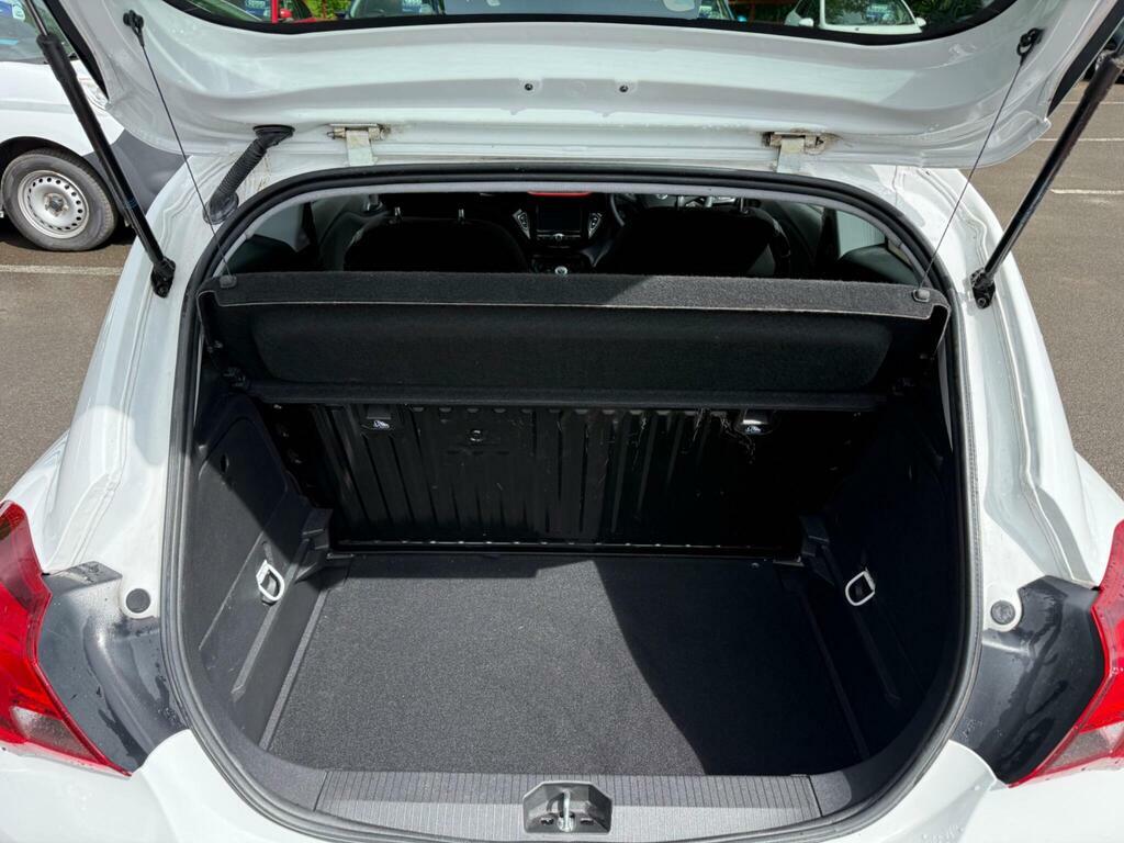Vauxhall Corsa 1.4I Ecotec Griffin Euro 6 HD19VMY White #5