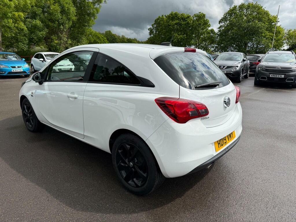 Vauxhall Corsa 1.4I Ecotec Griffin Euro 6 HD19VMY White #6