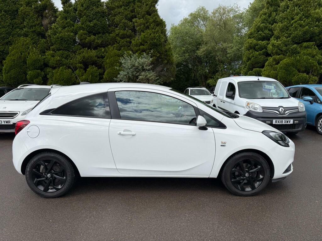 Vauxhall Corsa 1.4I Ecotec Griffin Euro 6 HD19VMY White #2