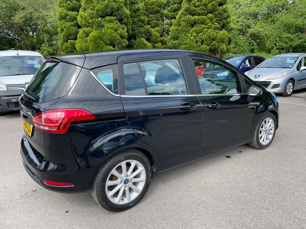 Ford B-Max 1.6 Titanium Powershift Euro 5 LK65VDO Black #6