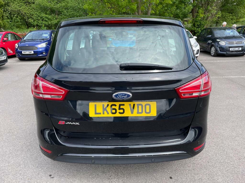 Ford B-Max 1.6 Titanium Powershift Euro 5 LK65VDO Black #4