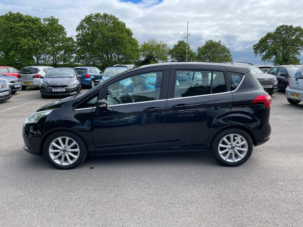 Ford B-Max 1.6 Titanium Powershift Euro 5 LK65VDO Black #2