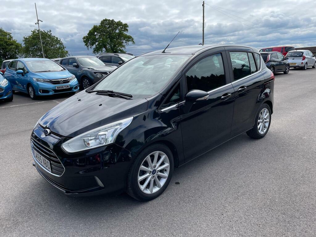 Ford B-Max 1.6 Titanium Powershift Euro 5 Black