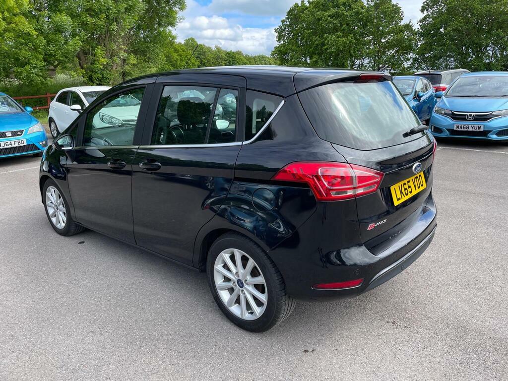 Ford B-Max 1.6 Titanium Powershift Euro 5 LK65VDO Black #3