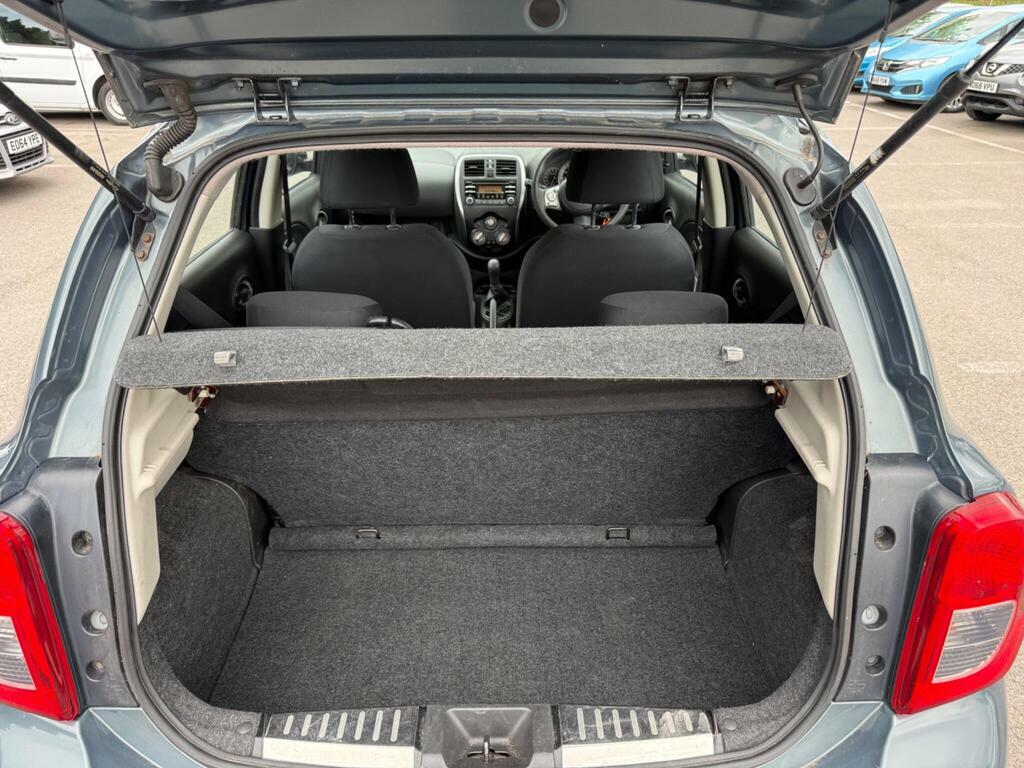 Nissan Micra 1.2 Vibe Euro 6 HF16CVX Grey #5