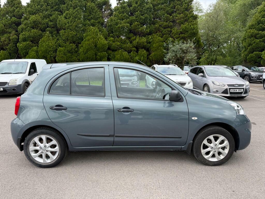 Nissan Micra 1.2 Vibe Euro 6 HF16CVX Grey #2