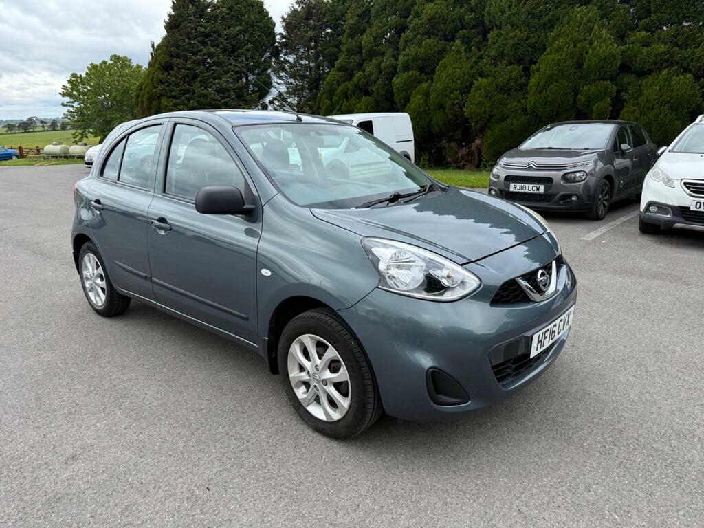 Nissan Micra 1.2 Vibe Euro 6 Grey