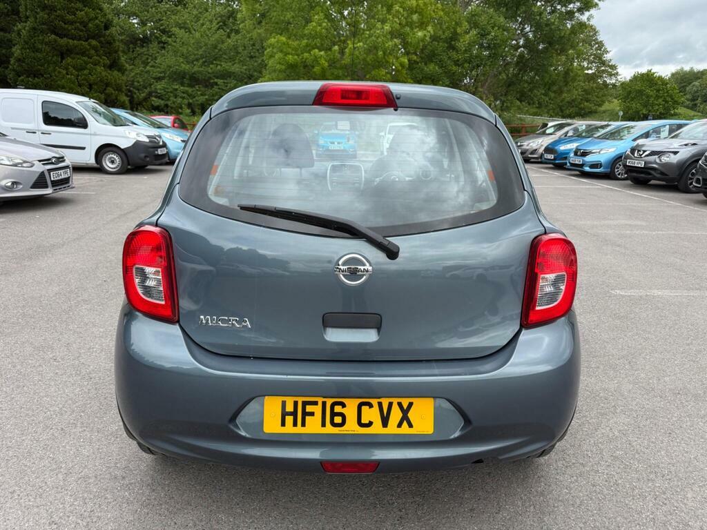 Nissan Micra 1.2 Vibe Euro 6 HF16CVX Grey #4