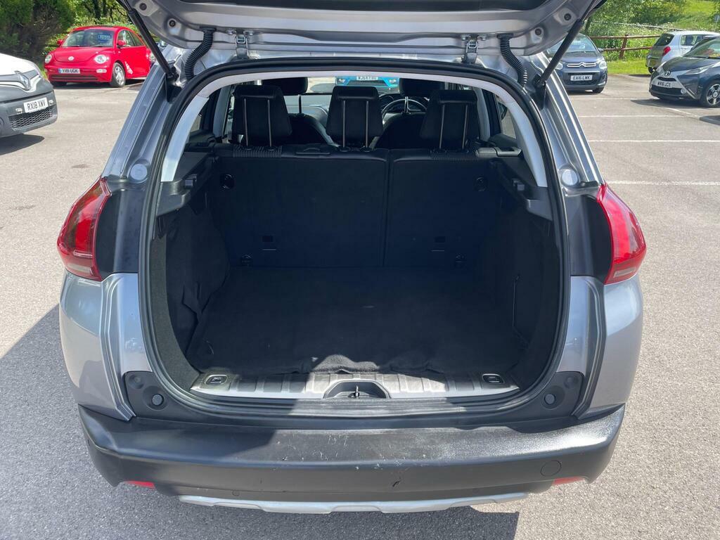 Peugeot 2008 1.2 Puretech Allure Euro 6 S S HJ18CZN Grey #5