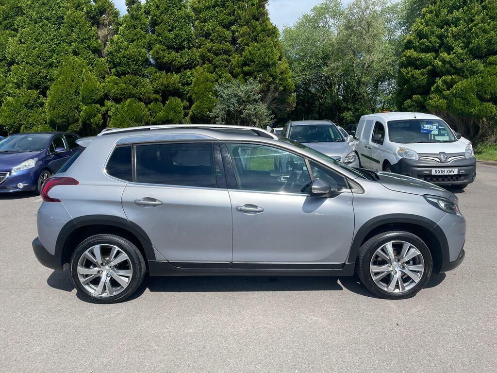 Peugeot 2008 1.2 Puretech Allure Euro 6 S S HJ18CZN Grey #2
