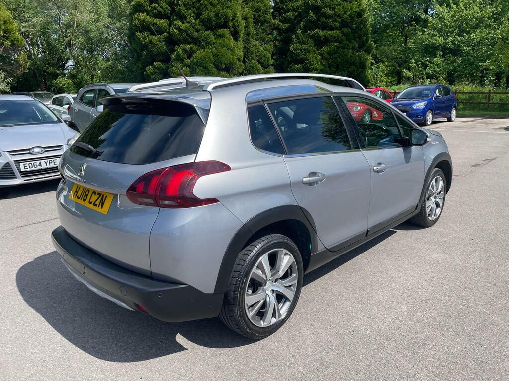 Peugeot 2008 1.2 Puretech Allure Euro 6 S S HJ18CZN Grey #3
