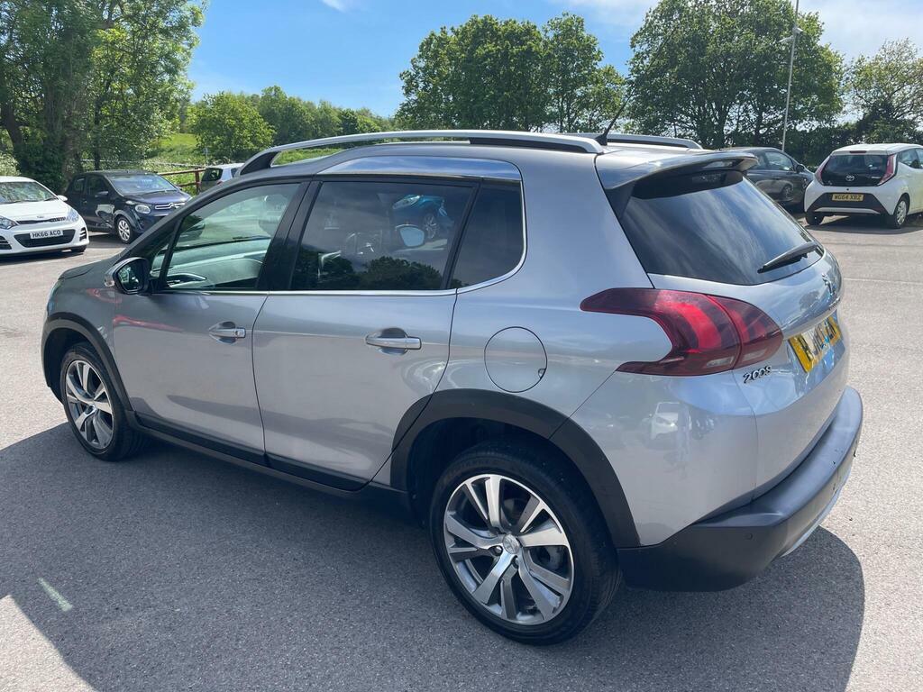 Peugeot 2008 1.2 Puretech Allure Euro 6 S S HJ18CZN Grey #6