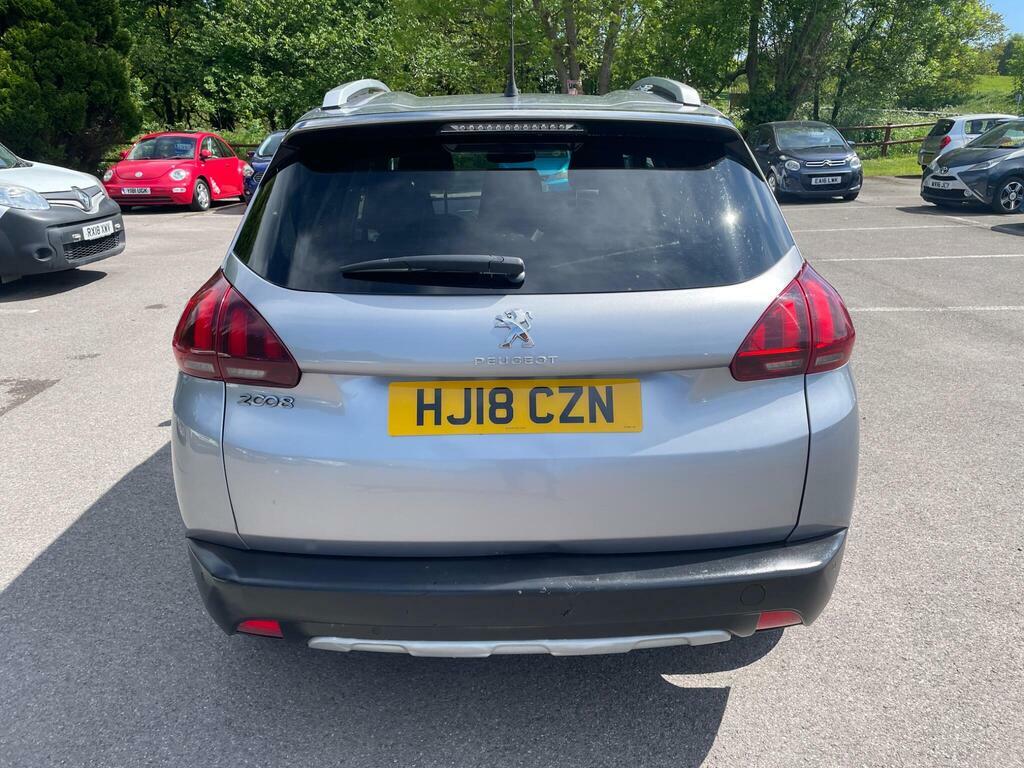 Peugeot 2008 1.2 Puretech Allure Euro 6 S S HJ18CZN Grey #4