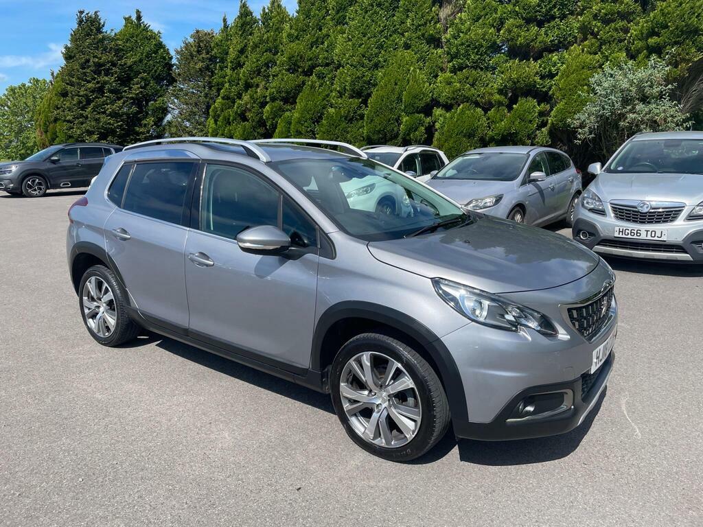Peugeot 2008 1.2 Puretech Allure Euro 6 S S Grey