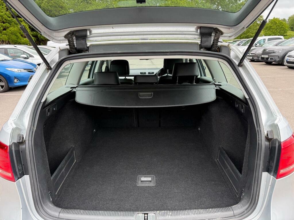 Volkswagen Passat 2.0 Tdi Bluemotion Tech Executive Euro 5 S S HV14WXR Silver #5