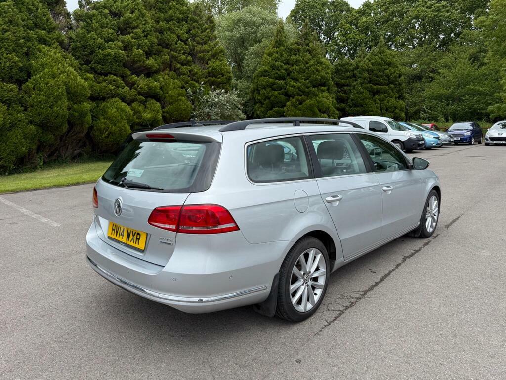 Volkswagen Passat 2.0 Tdi Bluemotion Tech Executive Euro 5 S S HV14WXR Silver #3