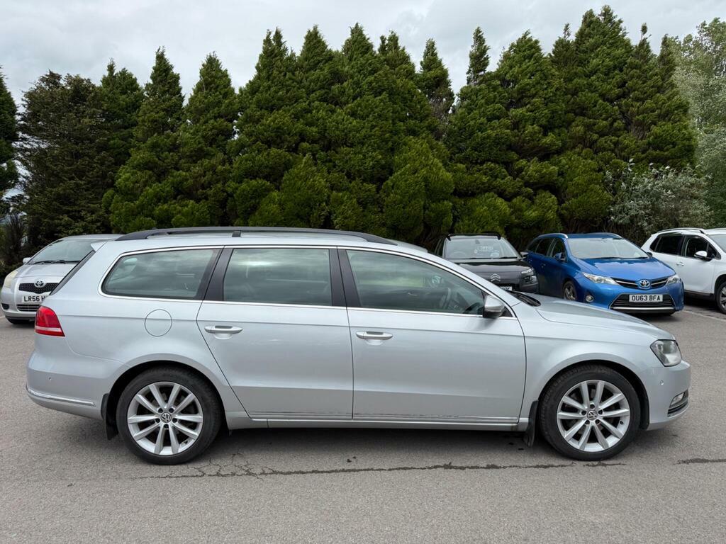 Volkswagen Passat 2.0 Tdi Bluemotion Tech Executive Euro 5 S S HV14WXR Silver #2